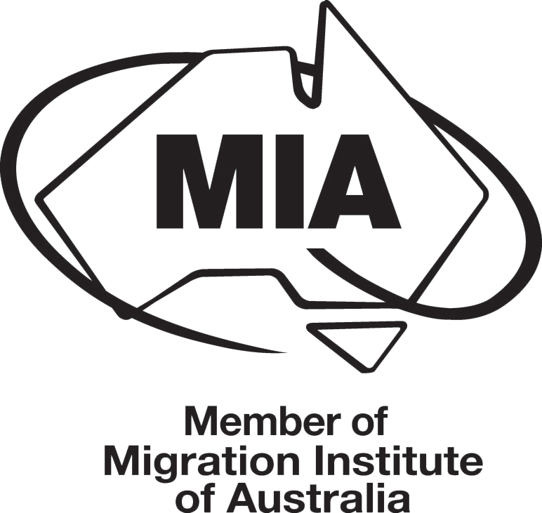 MIA logo, migration institute Australia